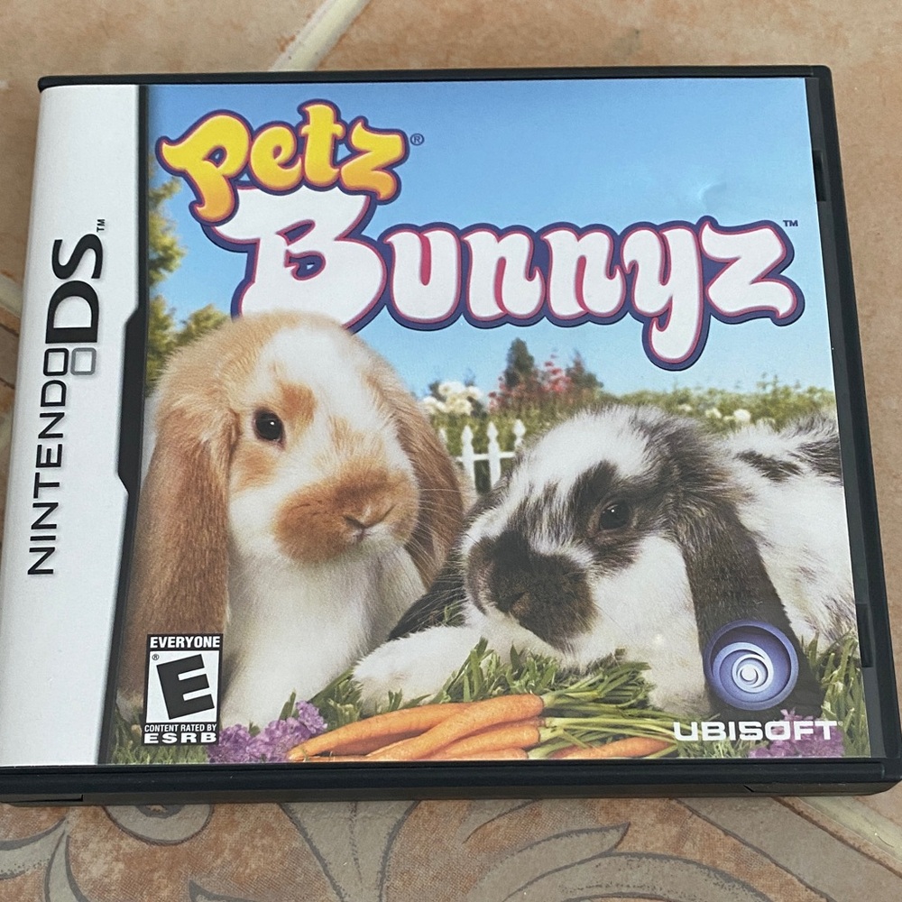 Petz Bunnyz Nintendo DS Game